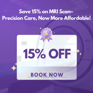 Save 15% on MRI — Precision care now more affordable