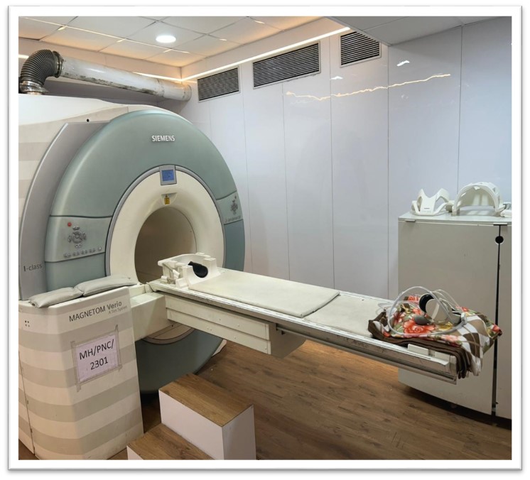 Ayucare 3T MRI machine, Viman Nagar