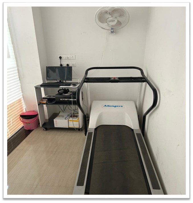 TMT (Treadmill Test) at Ayucare Diagnostic Center